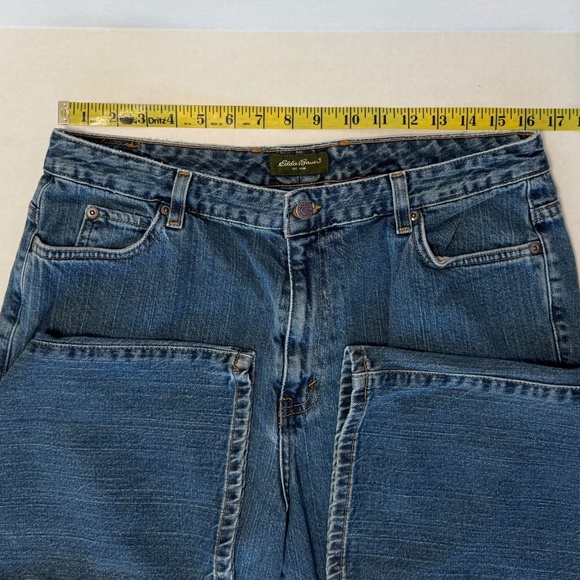 Eddie Bauer Women's Vintage Jeans, Green Label, Natural Fit, Size 14R - Picture 3 of 12